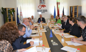 Mbahet mbledhja e Senatit të Universitetit “Fehmi Agani” në Gjakovë
